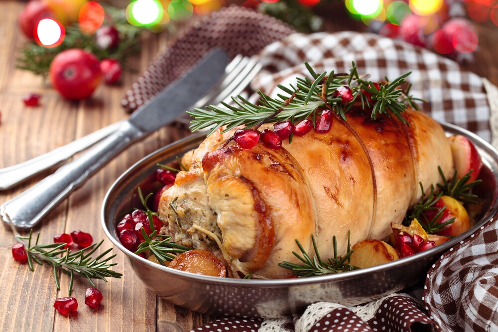 Vlees en gevogelte hoofdgerechten voor het kerstdiner 24Kitchen